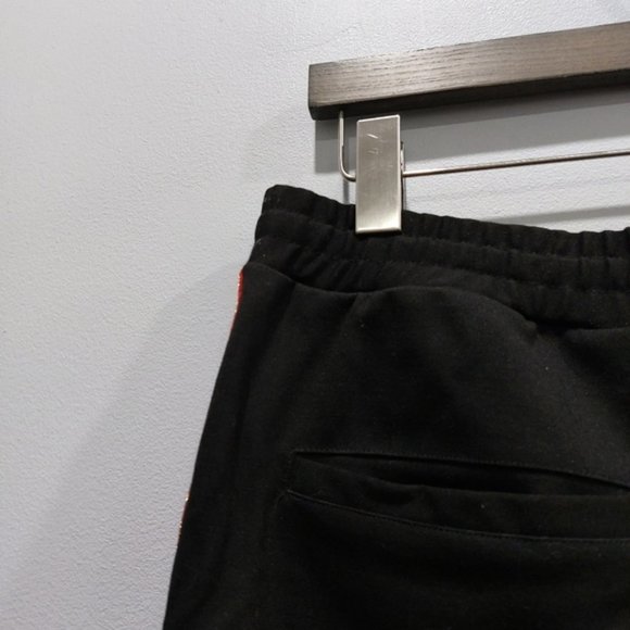 Spiritual Gangster Black Joggers - Picture 6 of 8